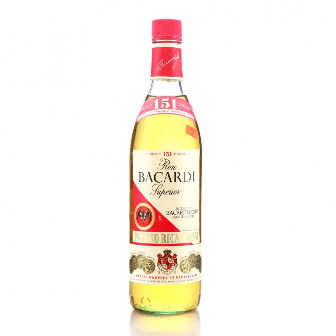 Bacardi Superior 151 Rum | Rum Auctioneer